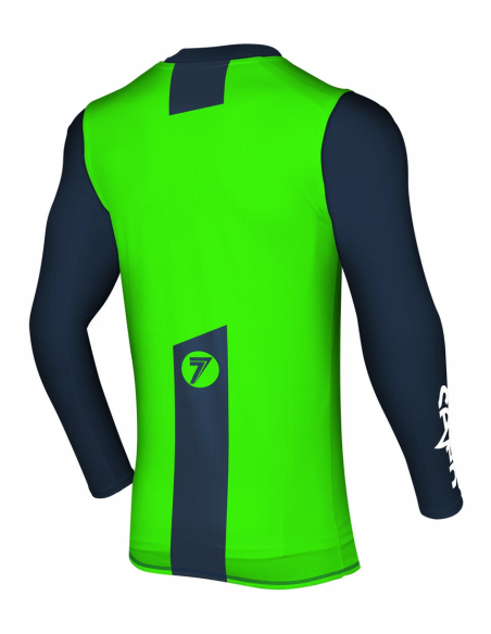 Camiseta sin Mangas Seven Zero Raptor (Chaleco) Verde Fluor (Flo Green)