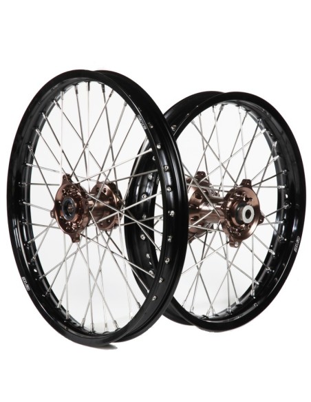 Juego de Llantas Completas BUD KTM 65 2002-2024 + Husqvarna 65 2017-2024 + GasGas MC 65 2021-2024