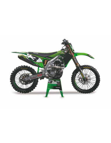 Moto miniatura NewRay Kawasaki KXF 450 2019 #3...