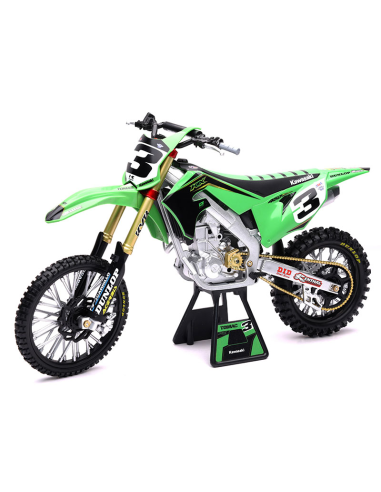 Moto miniatura NewRay Kawasaki KXF 450 2019 #3...