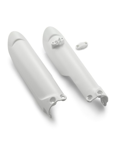 Kit protectores de horquilla Blancos Original...
