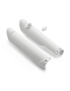 Kit Protectores De Horquilla Blancos Originales...