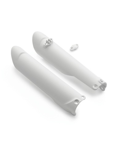 Kit Protectores De Horquilla Blancos Originales...