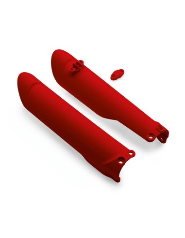 Kit Protectores De Horquilla Rojos Originales...