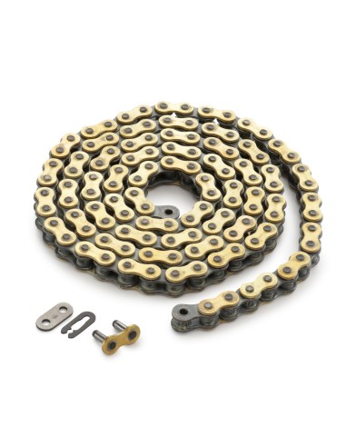 Cadena 520 Gpxv Gold (KTM/HVA/GG)