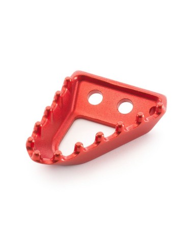 Puntera del Pedal de Freno Aluminio Rojo...