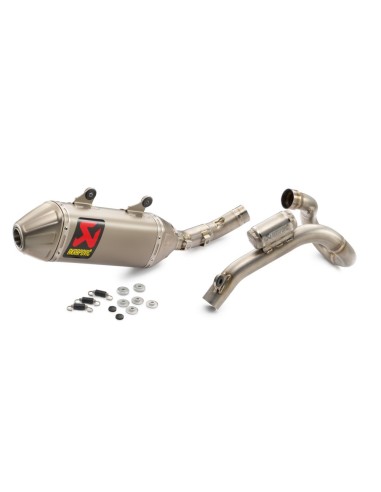 Escape Akrapovic Racing Line (KTM/HVA/GG)