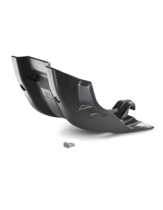 Cubrecarter/Protector Motor Completo Negro Original...