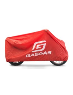 Funda Protectora de Moto para Exterior en color Rojo con...