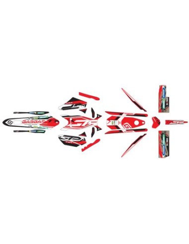 Kit gráficos GP (KTM/HVA/GG)