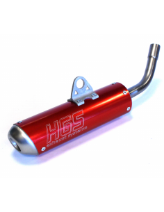 Silencioso de Aluminio HGS GasGas MC 65 2021-2023 + KTM...
