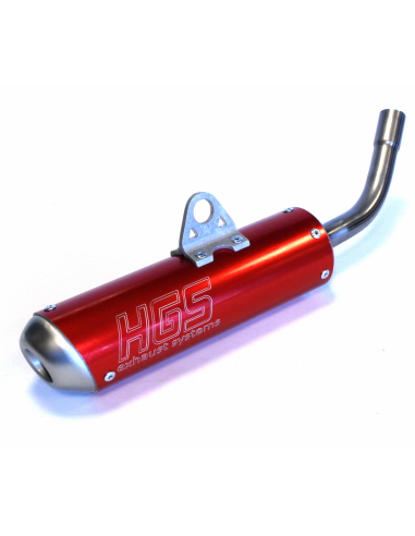Silencioso de Aluminio HGS GasGas MC 65...