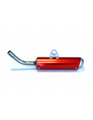Silencioso de Aluminio HGS GasGas MC 65...