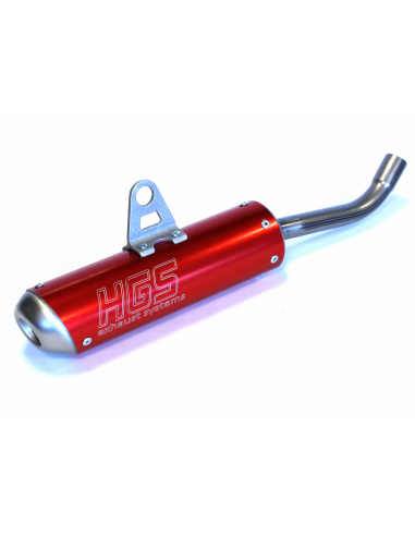 Silencioso de Aluminio HGS Rojo GasGas MC 85...