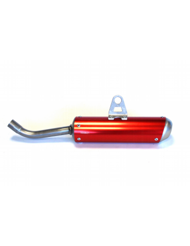 Silencioso de Aluminio HGS Rojo GasGas MC 85...