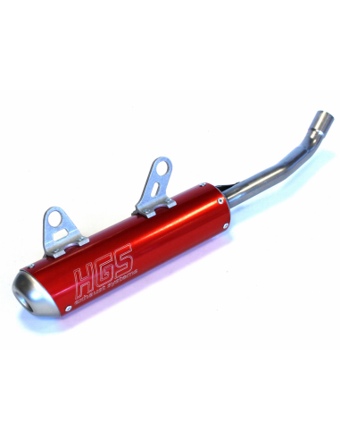 Silencioso de Aluminio HGS GasGas MC 125 2021-...