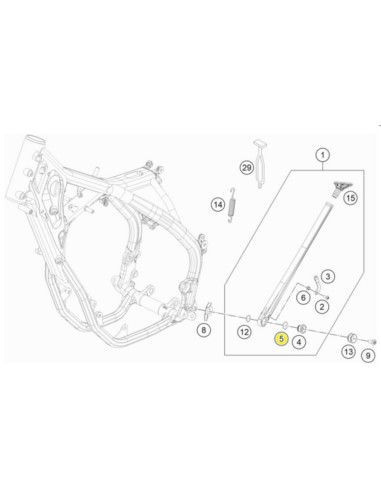 Junta Tórica 18x2 KTM/Husqvarna/GasGas Original