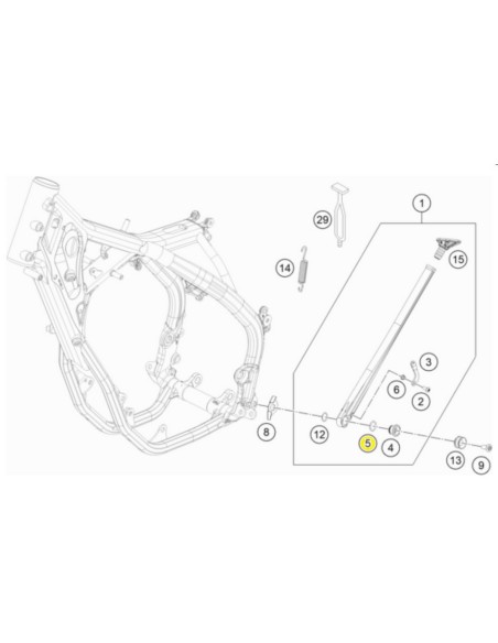 Junta Tórica 18x2 KTM/Husqvarna/GasGas Original