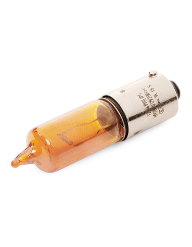 Lampara 12V 21W Cuña Color Naranja