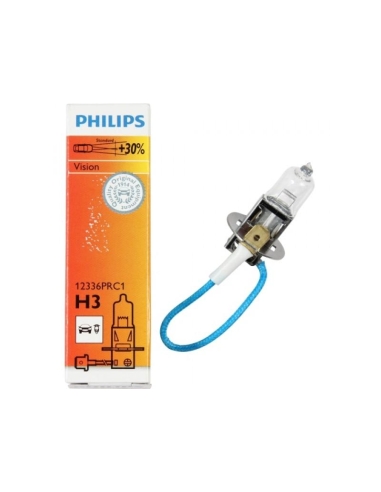 Lampara Halogena H-3 12V 55W
