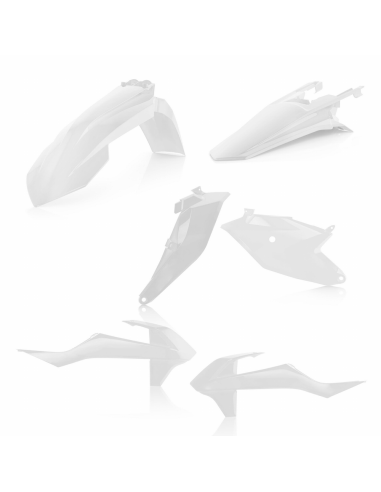 Kit Plasticos Acerbis KTM SX 85 2018- Color Blanco