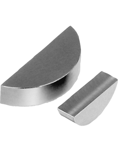Chaveta Media Luna DIN 6888 3x5x13mm Original...