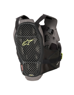 Peto Alpinestars A-4 Max Chest Protector Negro/Amarillo... 2