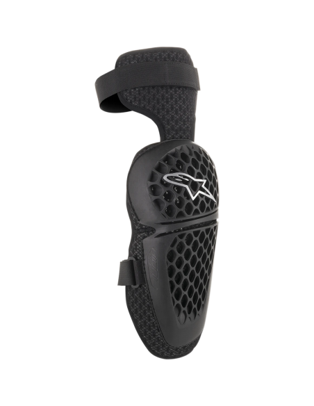 Rodilleras Infantiles Alpinestars Bionic Plus Knee Protector Youth Negro