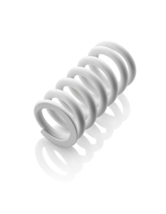 Muelle de Amortiguador WP 25n/mm - 130mm (15-25Kg) Blanco...