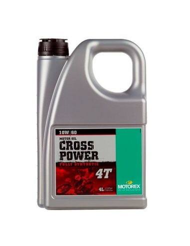 Motorex Cross Power 4T 10W/60 (Garrafa 4...