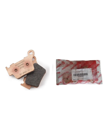 Pastillas de Freno Traseras Brembo Toyo B2004...