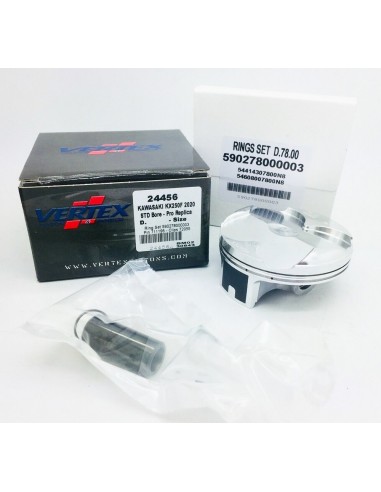 Piston Vertex Kawasaki KXF 250 2020 Rel. Comp....