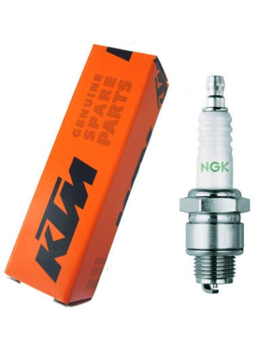 Bujía NGK LR8B Original KTM SX 50/65 2009-2023...