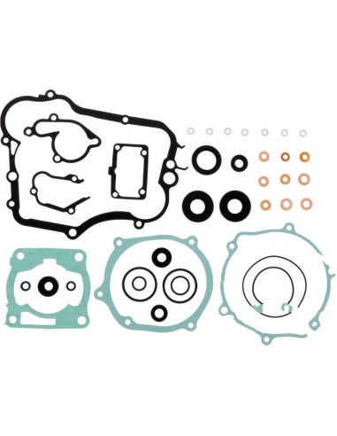 Kit Juntas Completo + Retenes de Motor Athena...