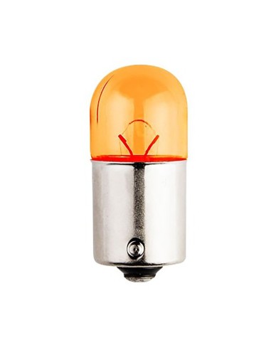 Lampara 12V 10W Color Ambar