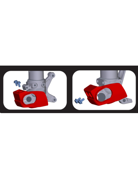 Protector de Punteras para Horquilla Acerbis GasGas/Husqvarna/KTM/Sherco