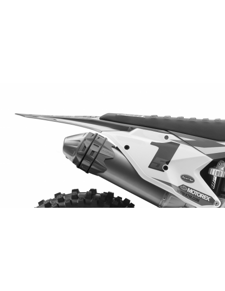 Protector de Silicona para Silencioso Escape Acerbis