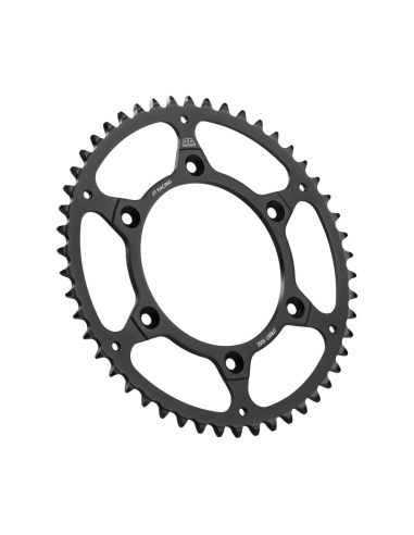 Corona Acero JT Sprockets 897 paso 520 Negra...