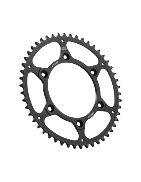 Corona Acero JT Sprockets 897 paso 520 Negra Autolimpiable GasGas + Husqvarna + KTM