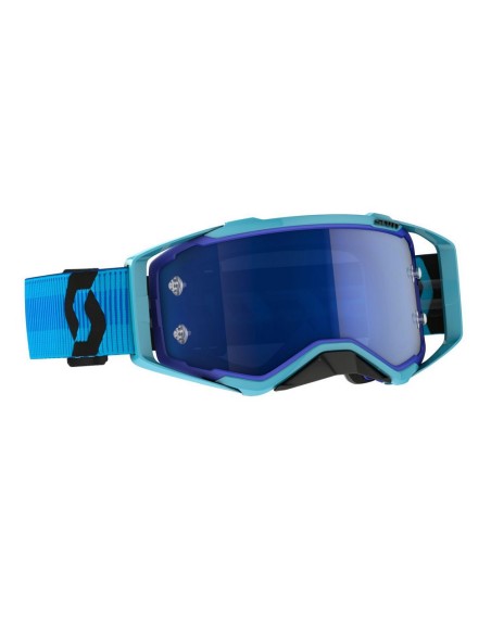Gafa Scott Prospect Azul/Negra (Blue/Black) Lente Blue Chrome Work (Azul)