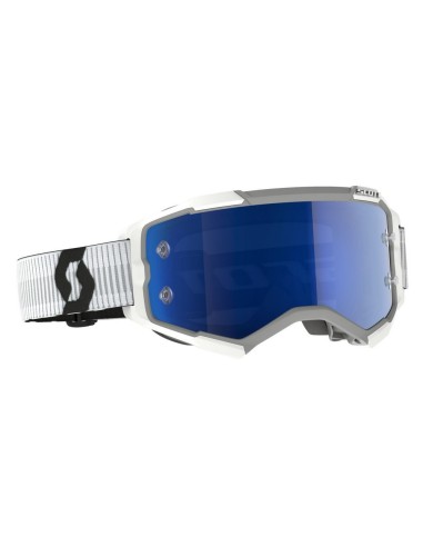 Gafa Scott Fury Blanca (White) Lente Blue...