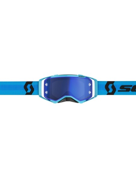 Gafa Scott Prospect Azul/Negra (Blue/Black) Lente Blue Chrome Work (Azul)