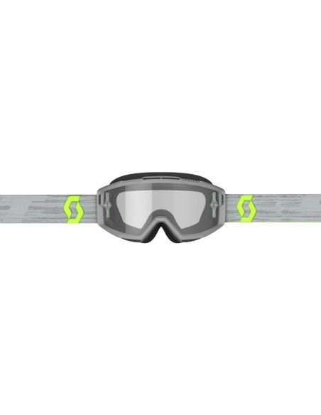 Gafa Scott Split OTG Gris/Amarillo (Grey/Yellow) Lente Clear Works (Transparente)