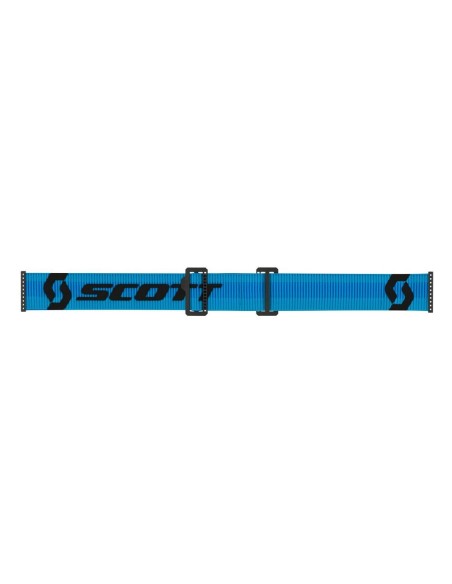 Gafa Scott Prospect Azul/Negra (Blue/Black) Lente Blue Chrome Work (Azul)