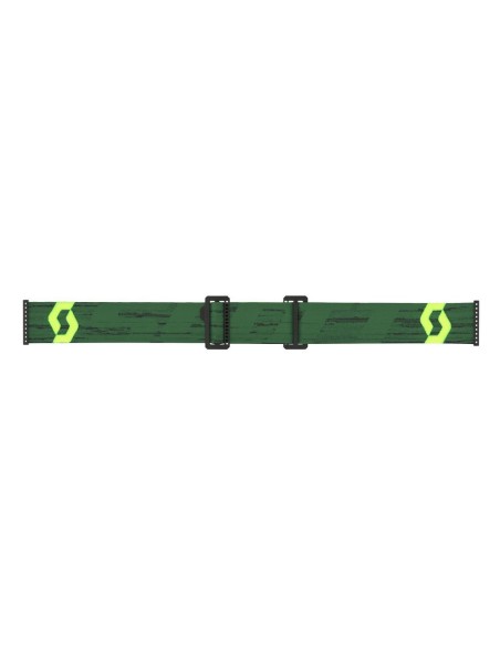 Gafa Scott Prospect Verde/Amarilla (Green/Yellow) Lente Yellow Chrome Works (Amarilla Cromo)