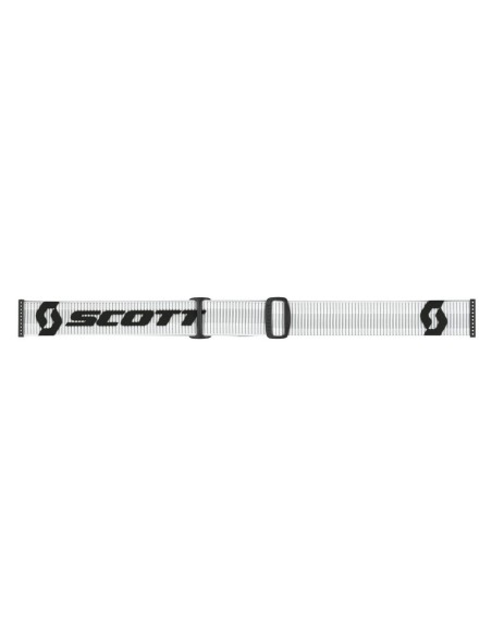Gafa Scott Fury Blanca (White) Lente Blue Chrome Work (Azul)