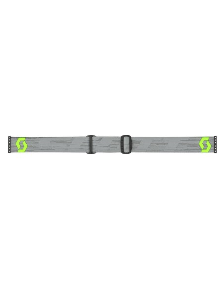 Gafa Scott Split OTG Gris/Amarillo (Grey/Yellow) Lente Clear Works (Transparente)