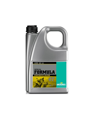 Motorex Formula 4T 10W/40 (Garrafa 4 Litros)...