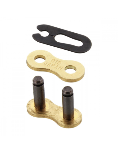 Enganche Cadena Clip 520 DID DZ2 Color Oro