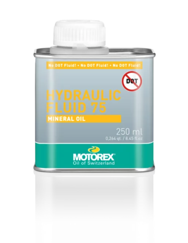 Motorex Hydraulic Fluid 75 (Bote 250 ml) Ref....